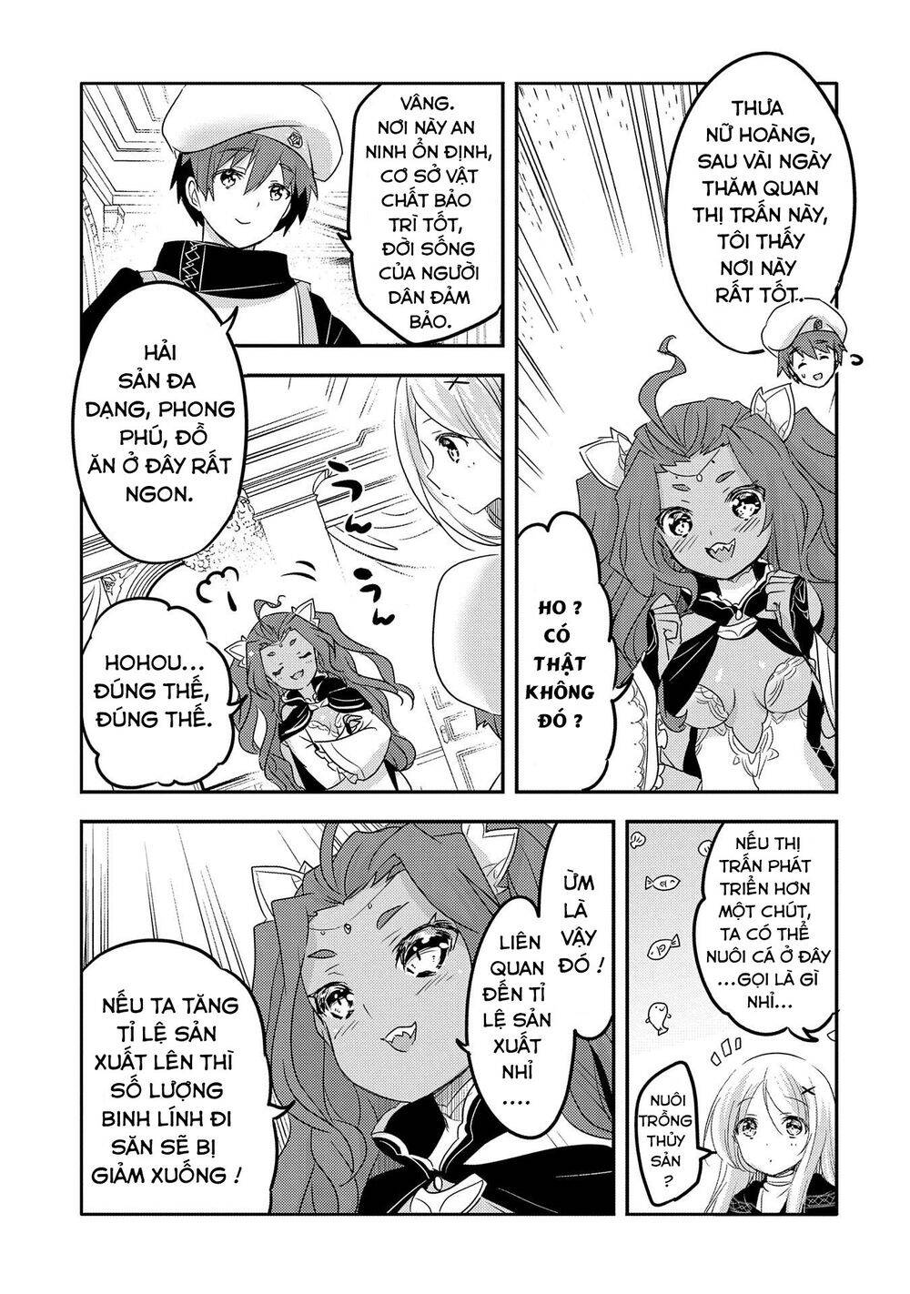 Tensei Kyuuketsukisan Wa Ohirune Ga Shitai Chapter 31 - 28