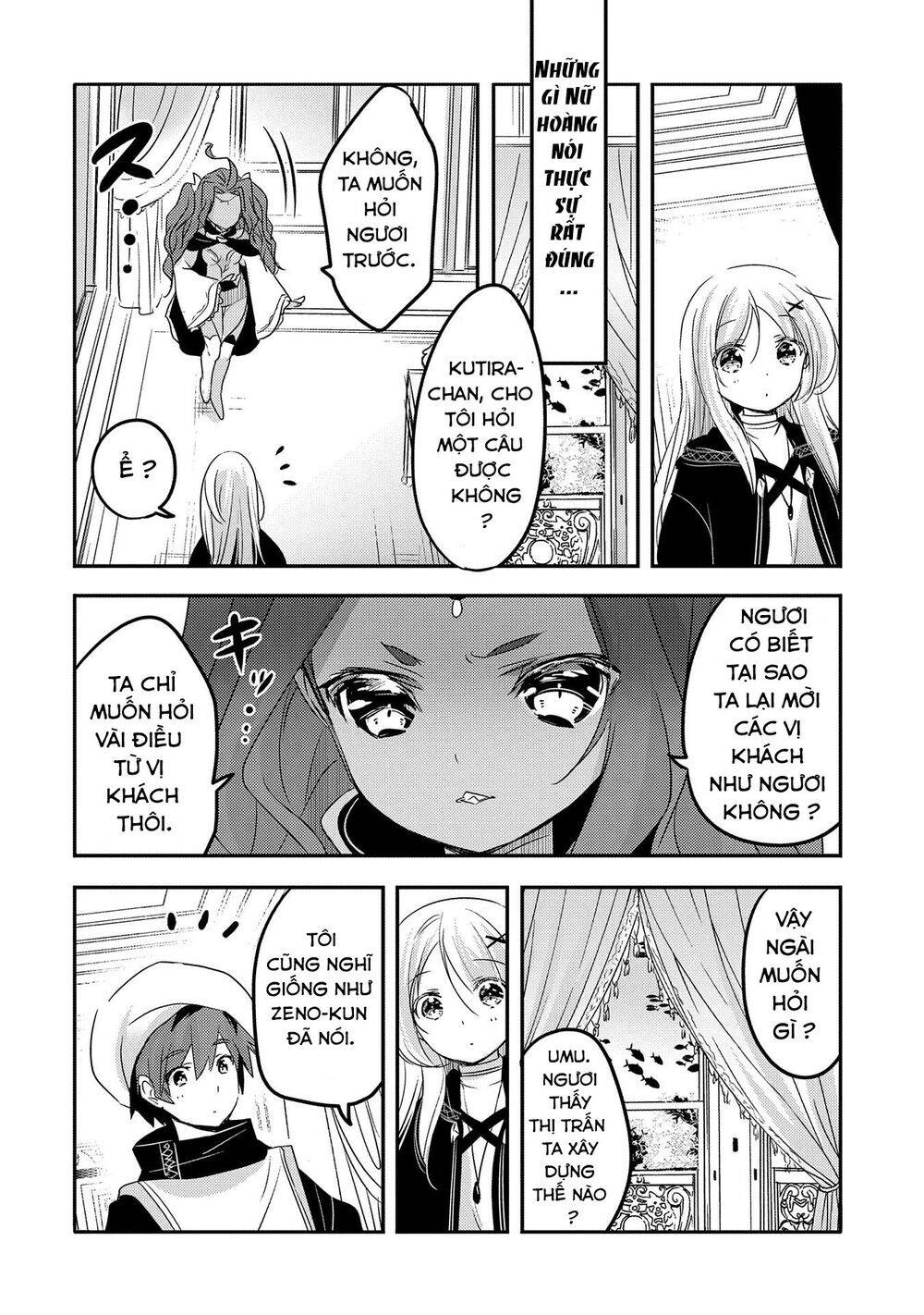 Tensei Kyuuketsukisan Wa Ohirune Ga Shitai Chapter 31 - 29