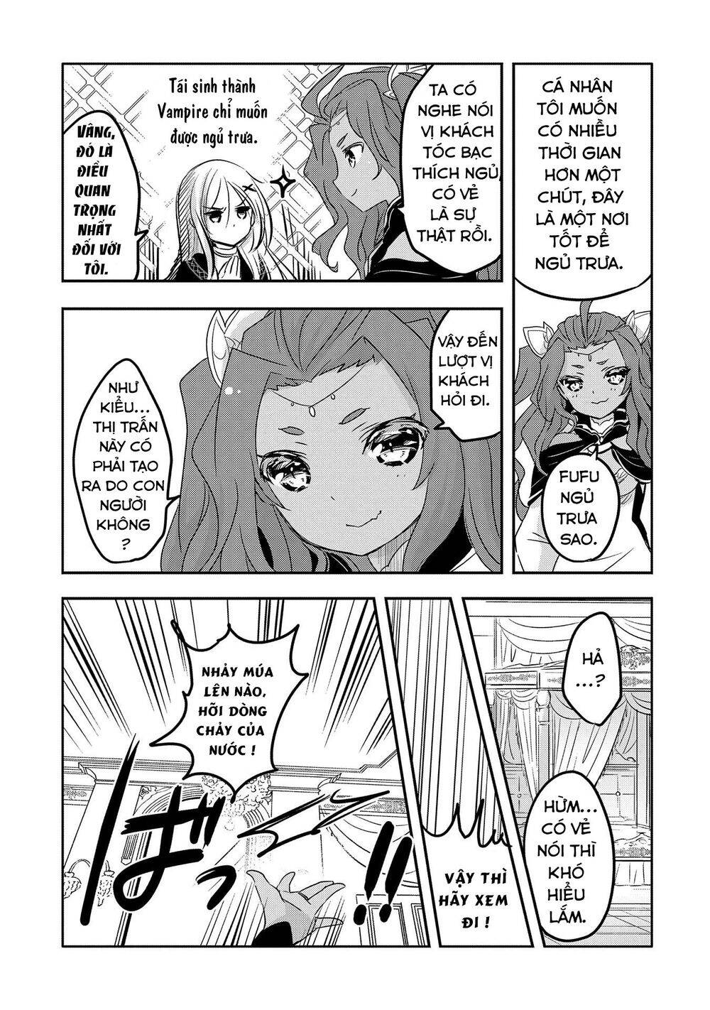 Tensei Kyuuketsukisan Wa Ohirune Ga Shitai Chapter 31 - 30