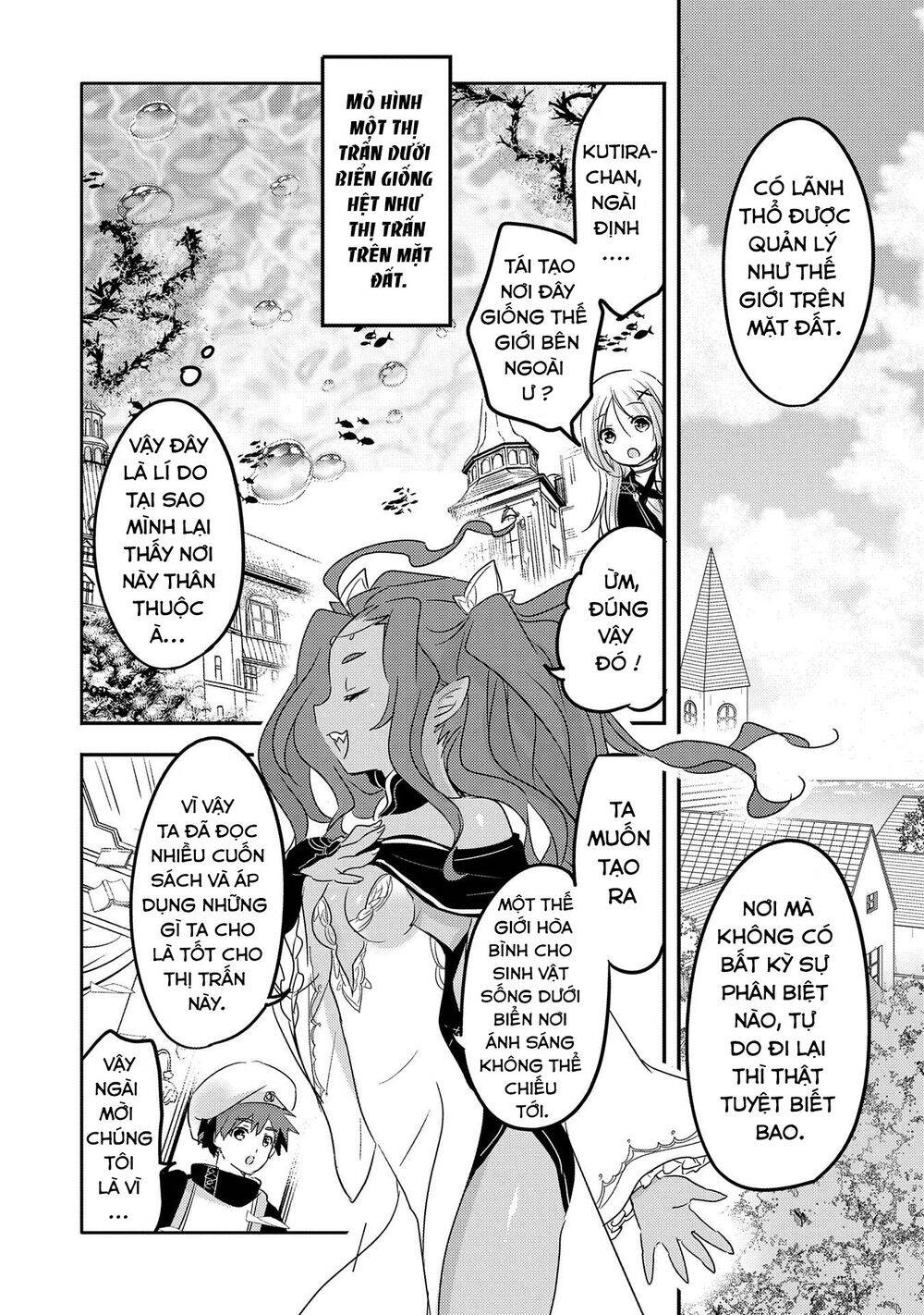 Tensei Kyuuketsukisan Wa Ohirune Ga Shitai Chapter 31 - 32