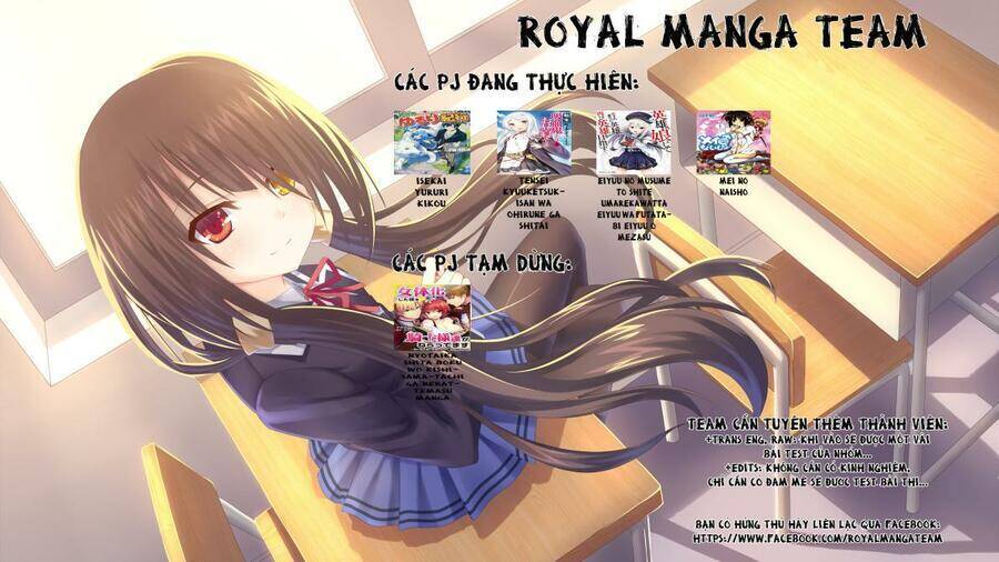 Tensei Kyuuketsukisan Wa Ohirune Ga Shitai Chapter 31 - 34
