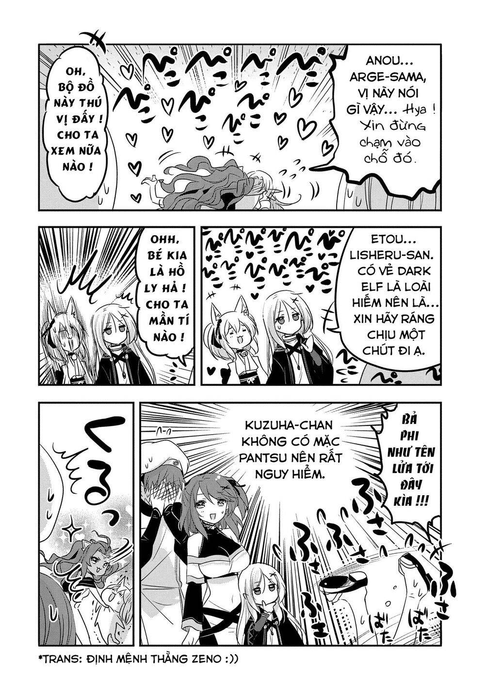 Tensei Kyuuketsukisan Wa Ohirune Ga Shitai Chapter 31 - 5