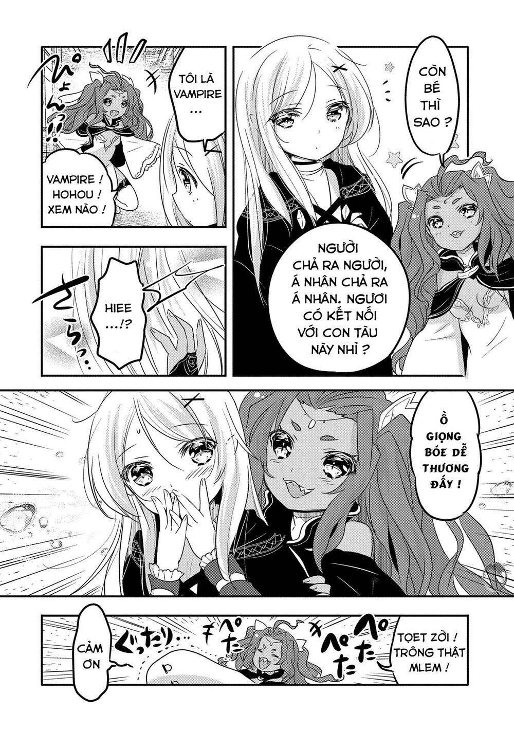 Tensei Kyuuketsukisan Wa Ohirune Ga Shitai Chapter 31 - 7