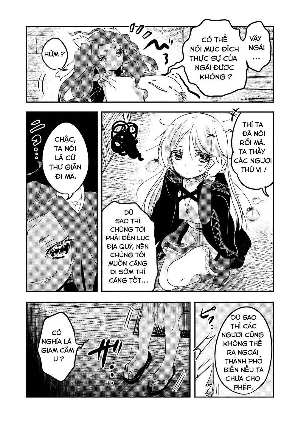 Tensei Kyuuketsukisan Wa Ohirune Ga Shitai Chapter 31 - 8