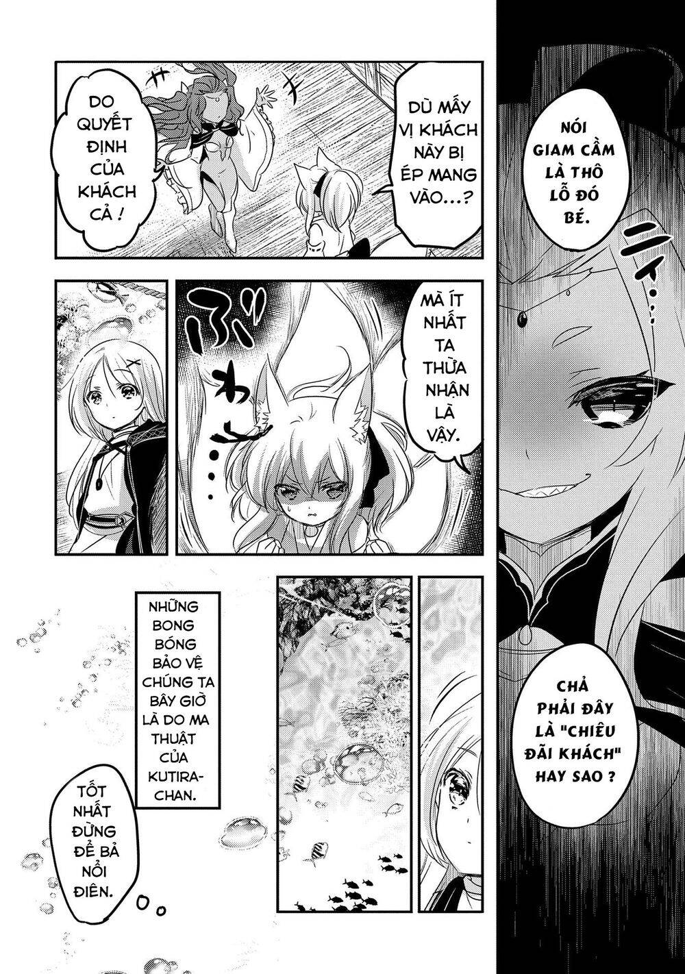 Tensei Kyuuketsukisan Wa Ohirune Ga Shitai Chapter 31 - 9