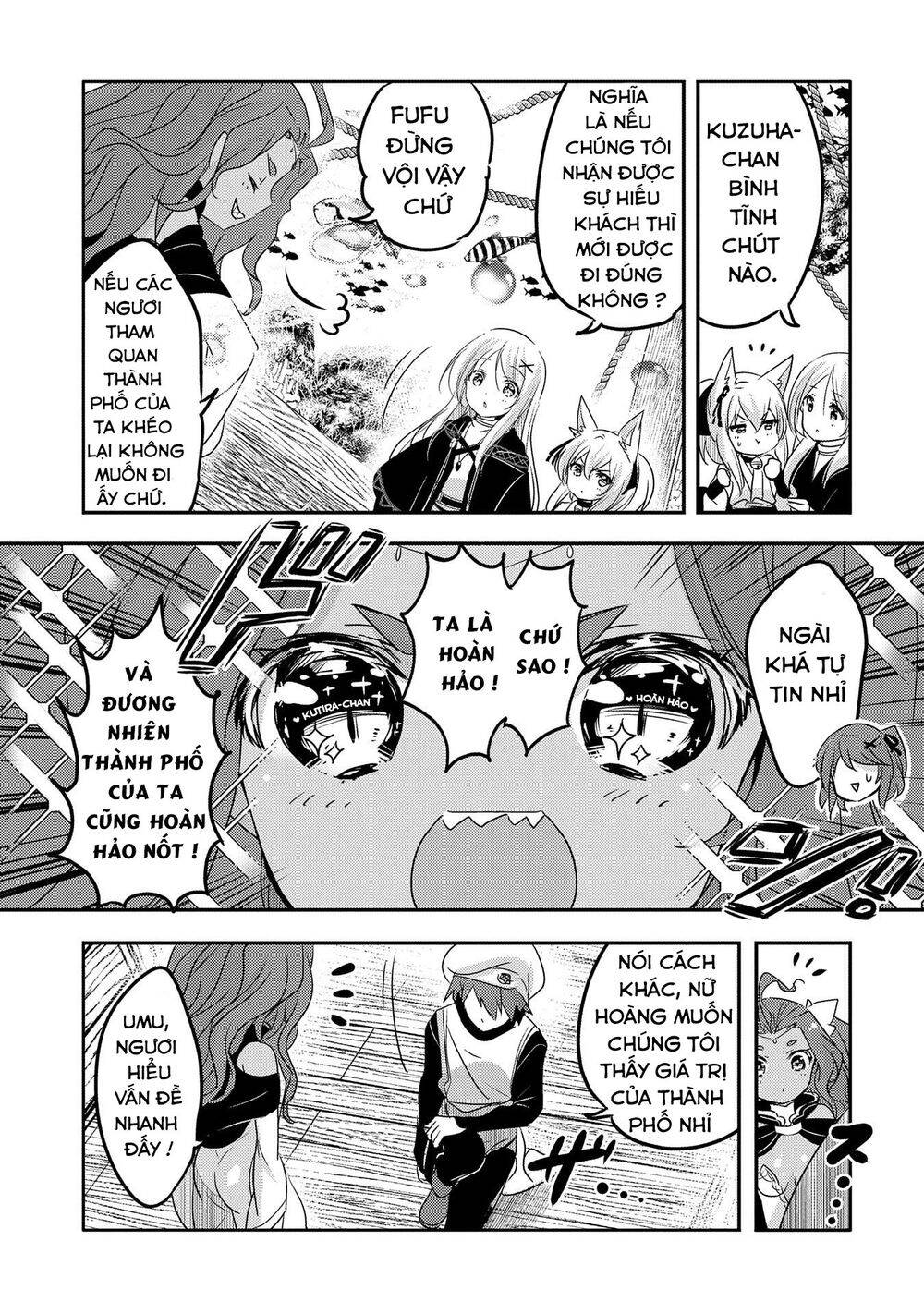 Tensei Kyuuketsukisan Wa Ohirune Ga Shitai Chapter 31 - 10