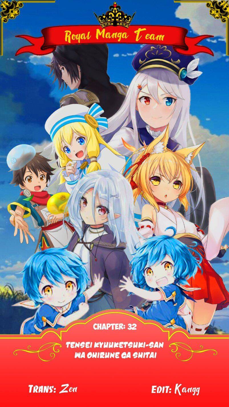 Tensei Kyuuketsukisan Wa Ohirune Ga Shitai Chapter 32 - 1