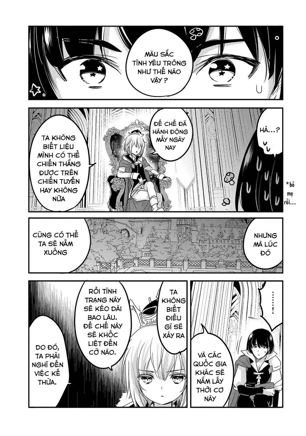 Tensei Kyuuketsukisan Wa Ohirune Ga Shitai Chapter 32 - 12