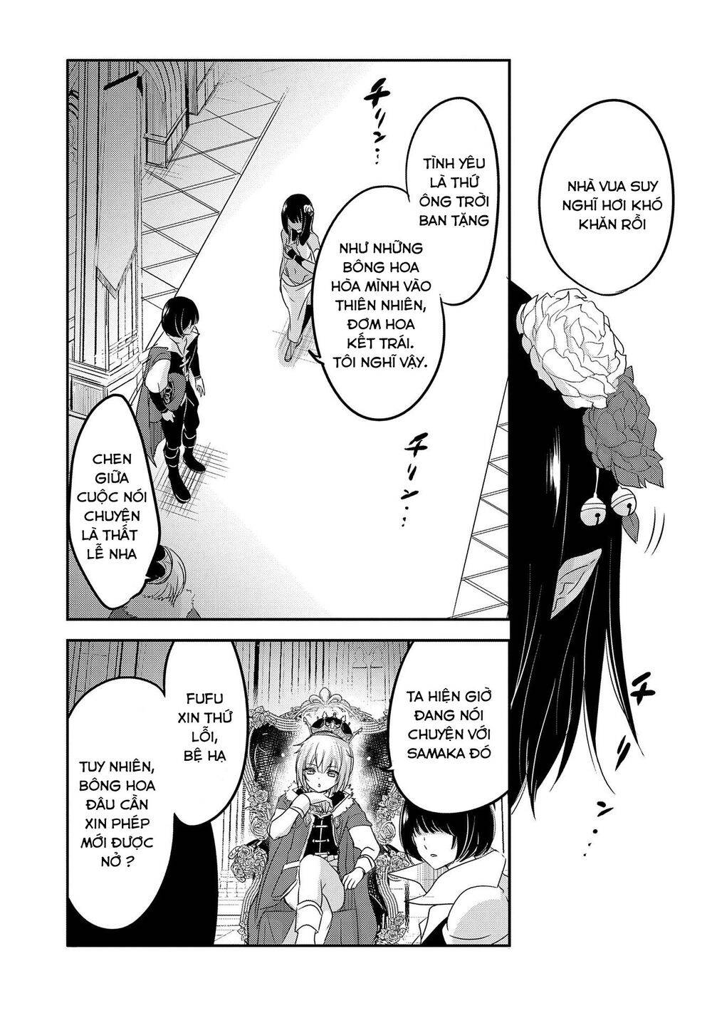 Tensei Kyuuketsukisan Wa Ohirune Ga Shitai Chapter 32 - 14