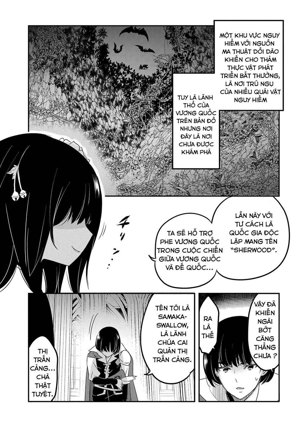Tensei Kyuuketsukisan Wa Ohirune Ga Shitai Chapter 32 - 16
