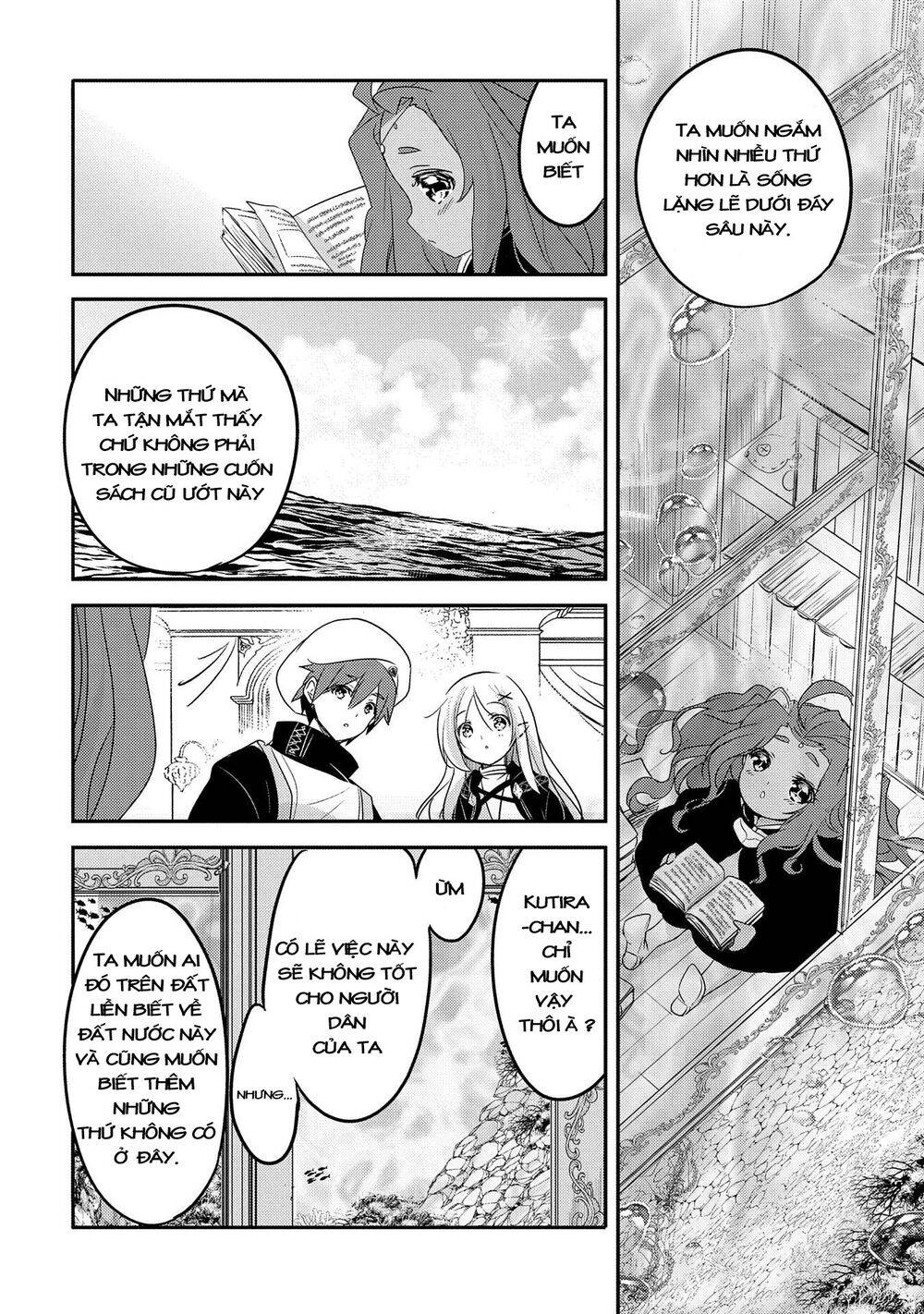 Tensei Kyuuketsukisan Wa Ohirune Ga Shitai Chapter 32 - 3