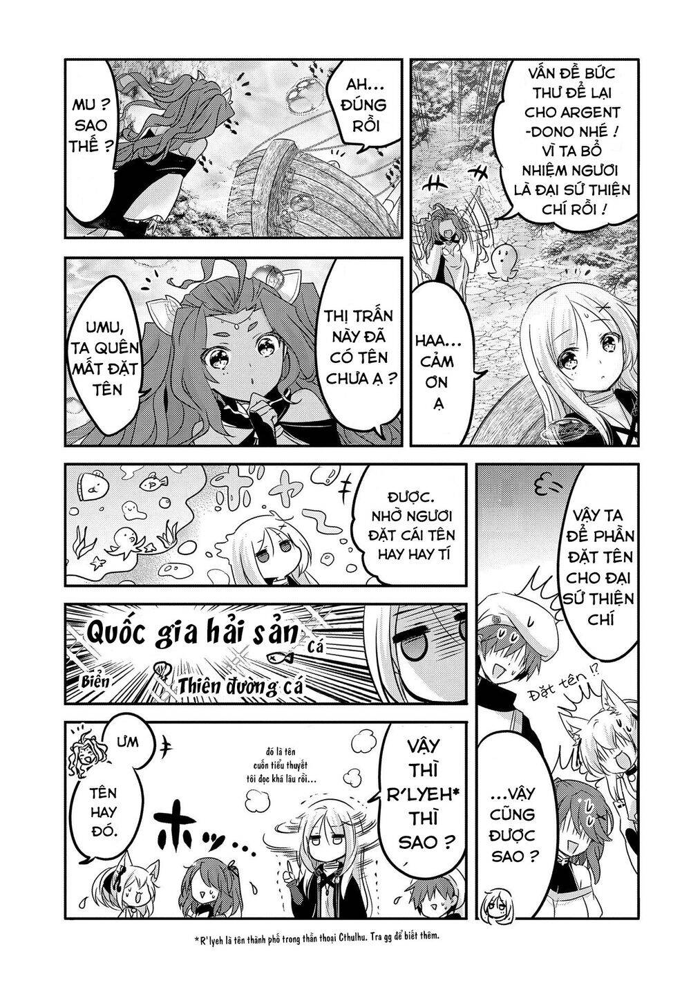 Tensei Kyuuketsukisan Wa Ohirune Ga Shitai Chapter 32 - 22