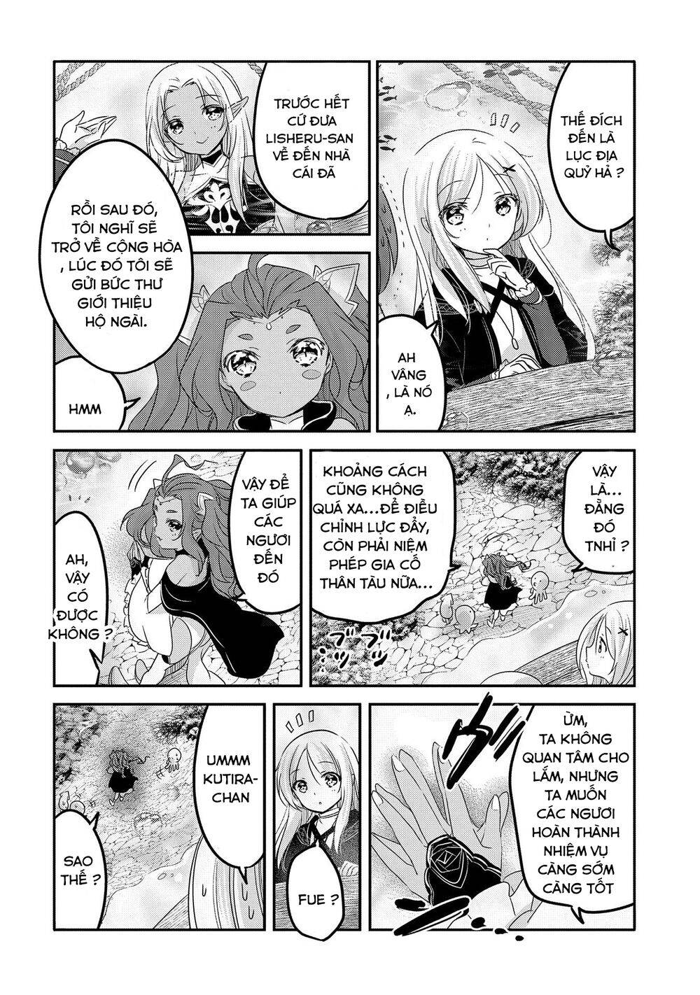 Tensei Kyuuketsukisan Wa Ohirune Ga Shitai Chapter 32 - 25
