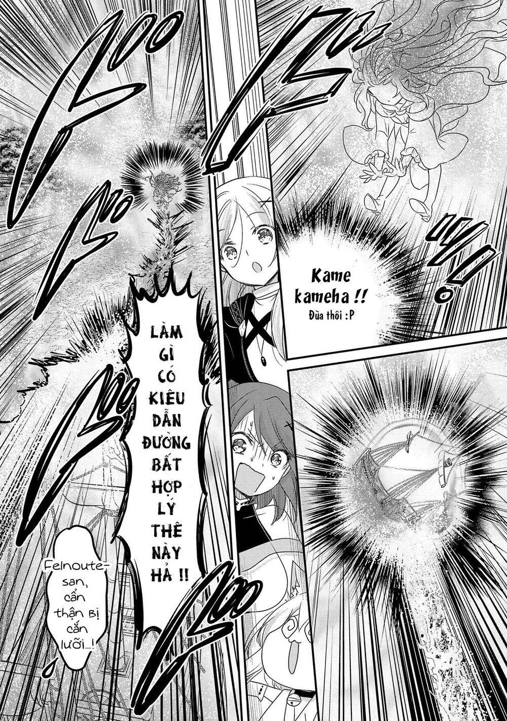 Tensei Kyuuketsukisan Wa Ohirune Ga Shitai Chapter 32 - 27