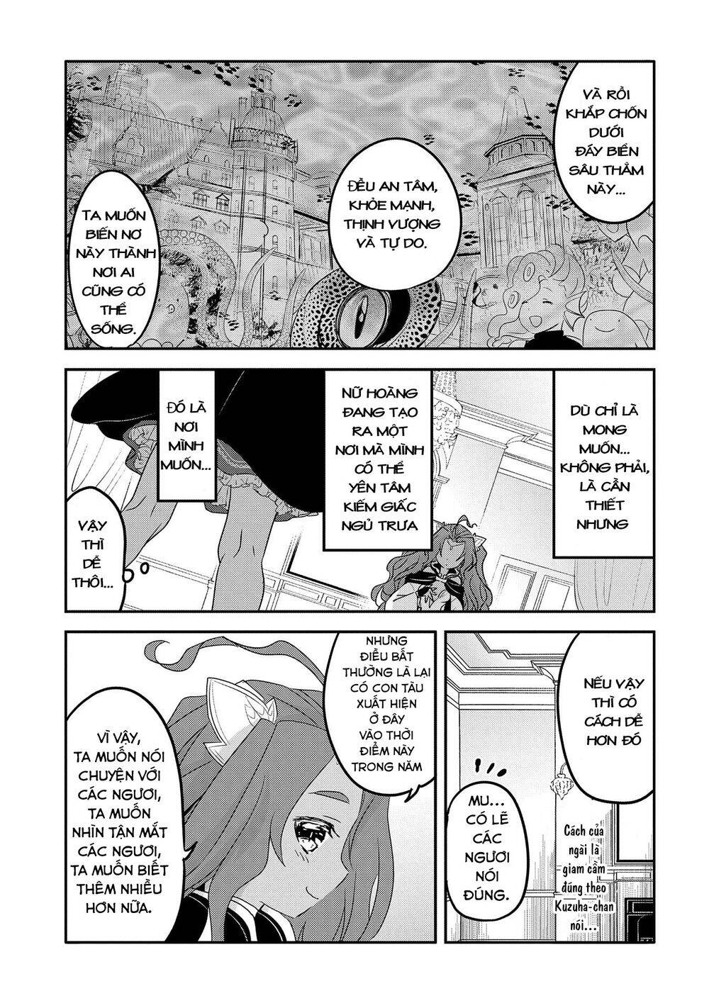 Tensei Kyuuketsukisan Wa Ohirune Ga Shitai Chapter 32 - 4