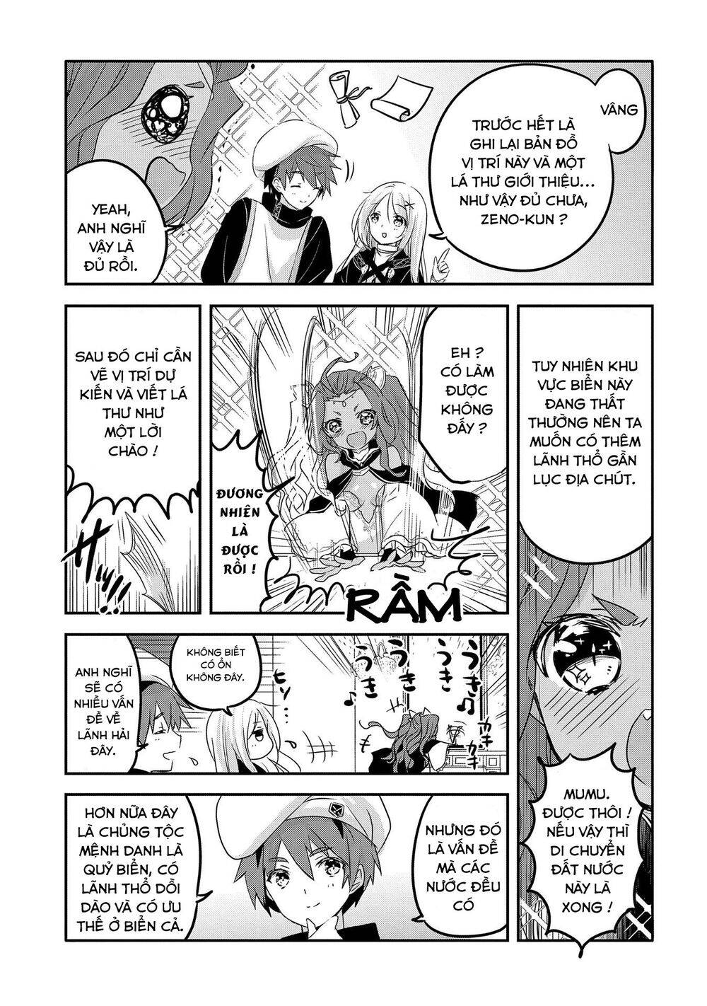 Tensei Kyuuketsukisan Wa Ohirune Ga Shitai Chapter 32 - 6