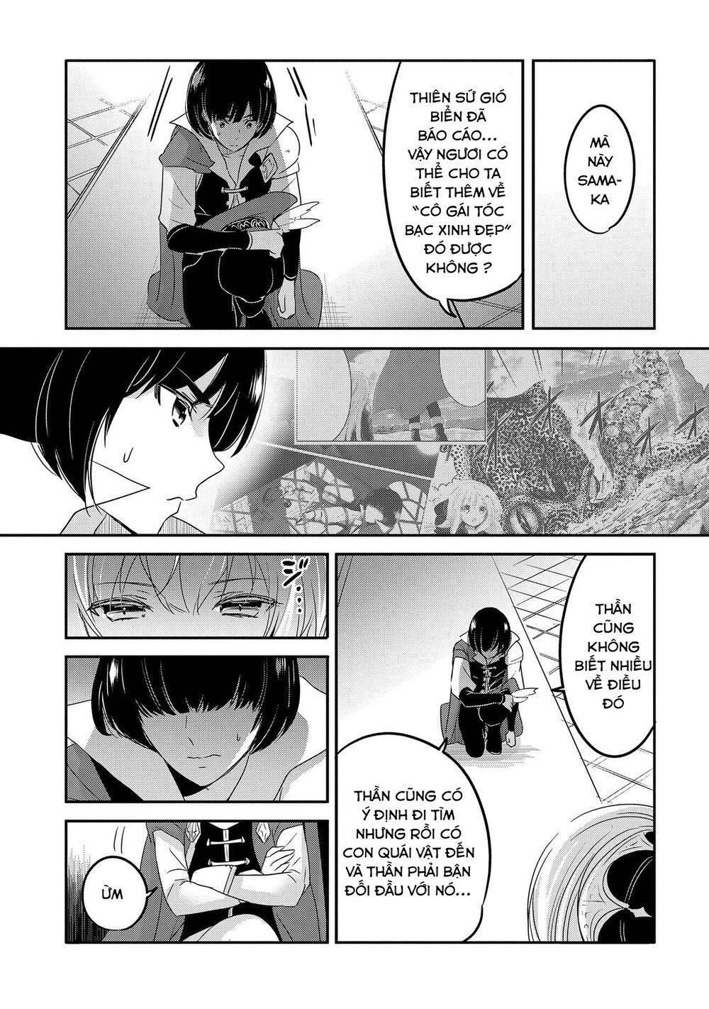 Tensei Kyuuketsukisan Wa Ohirune Ga Shitai Chapter 32 - 10