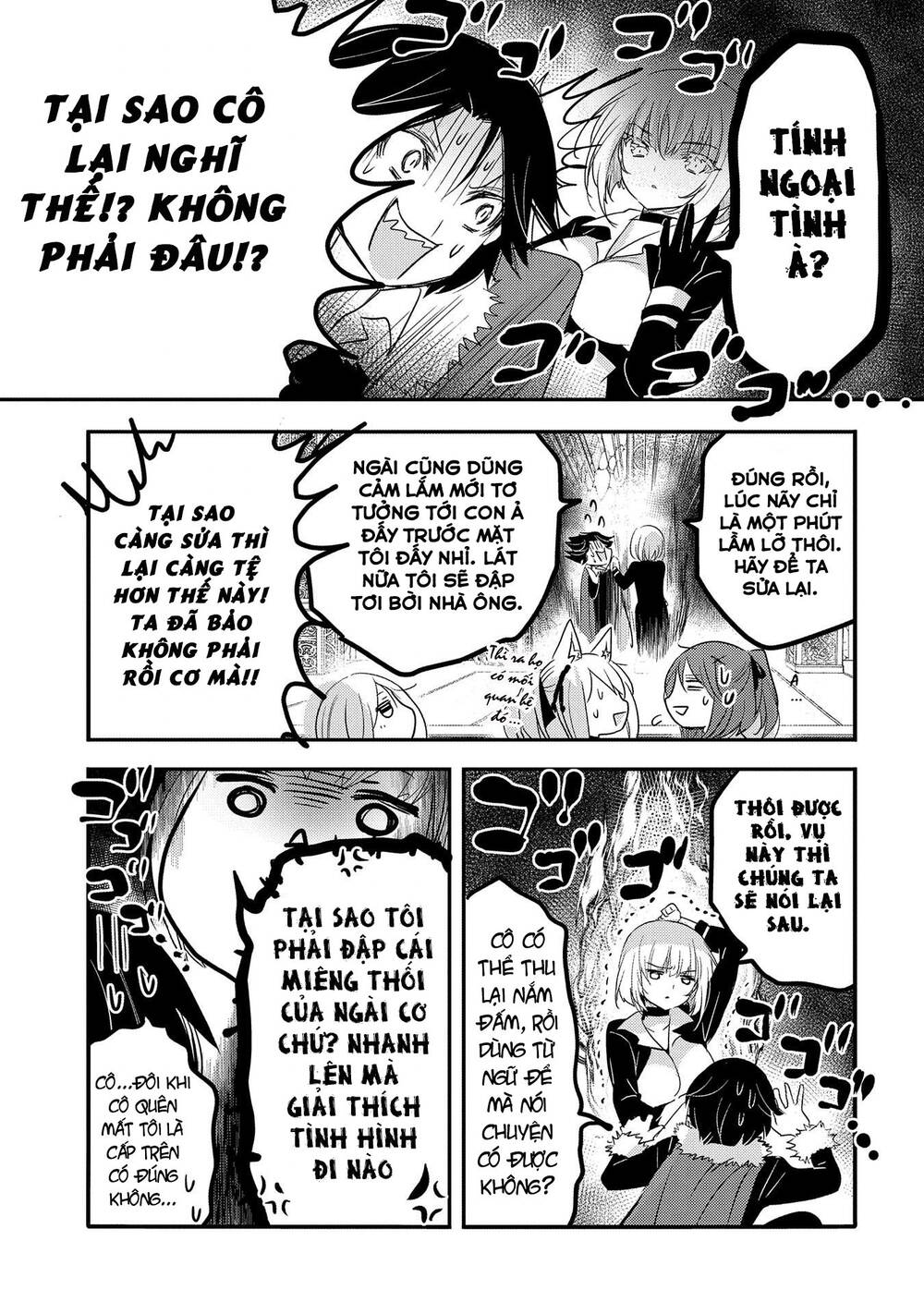 Tensei Kyuuketsukisan Wa Ohirune Ga Shitai Chapter 33 - 11