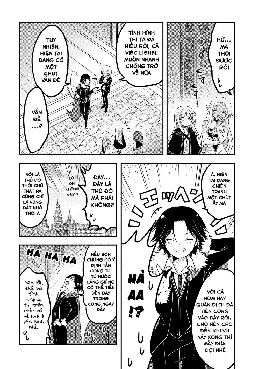 Tensei Kyuuketsukisan Wa Ohirune Ga Shitai Chapter 33 - 12