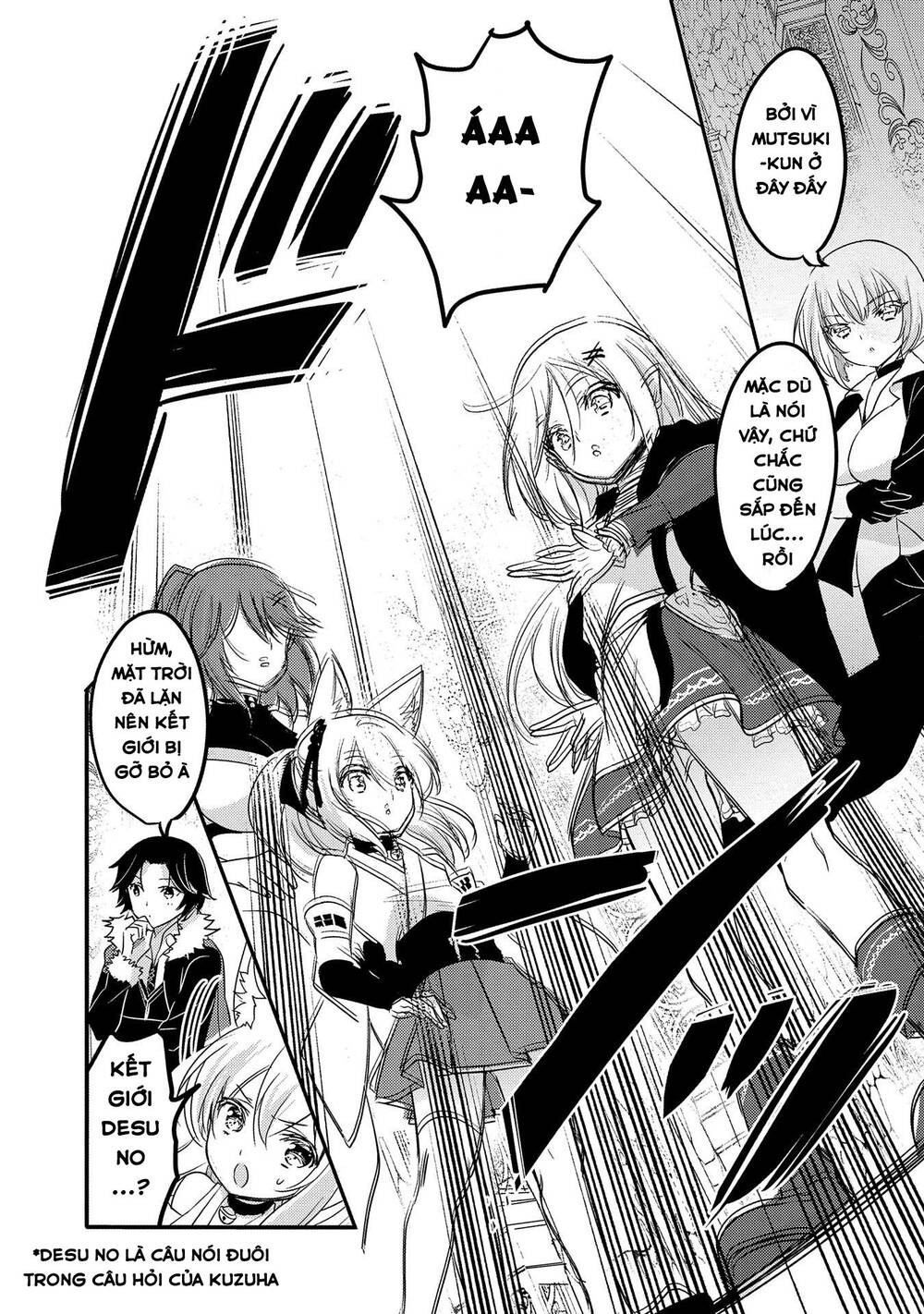 Tensei Kyuuketsukisan Wa Ohirune Ga Shitai Chapter 33 - 13