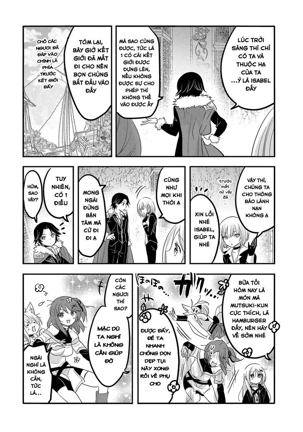 Tensei Kyuuketsukisan Wa Ohirune Ga Shitai Chapter 33 - 14