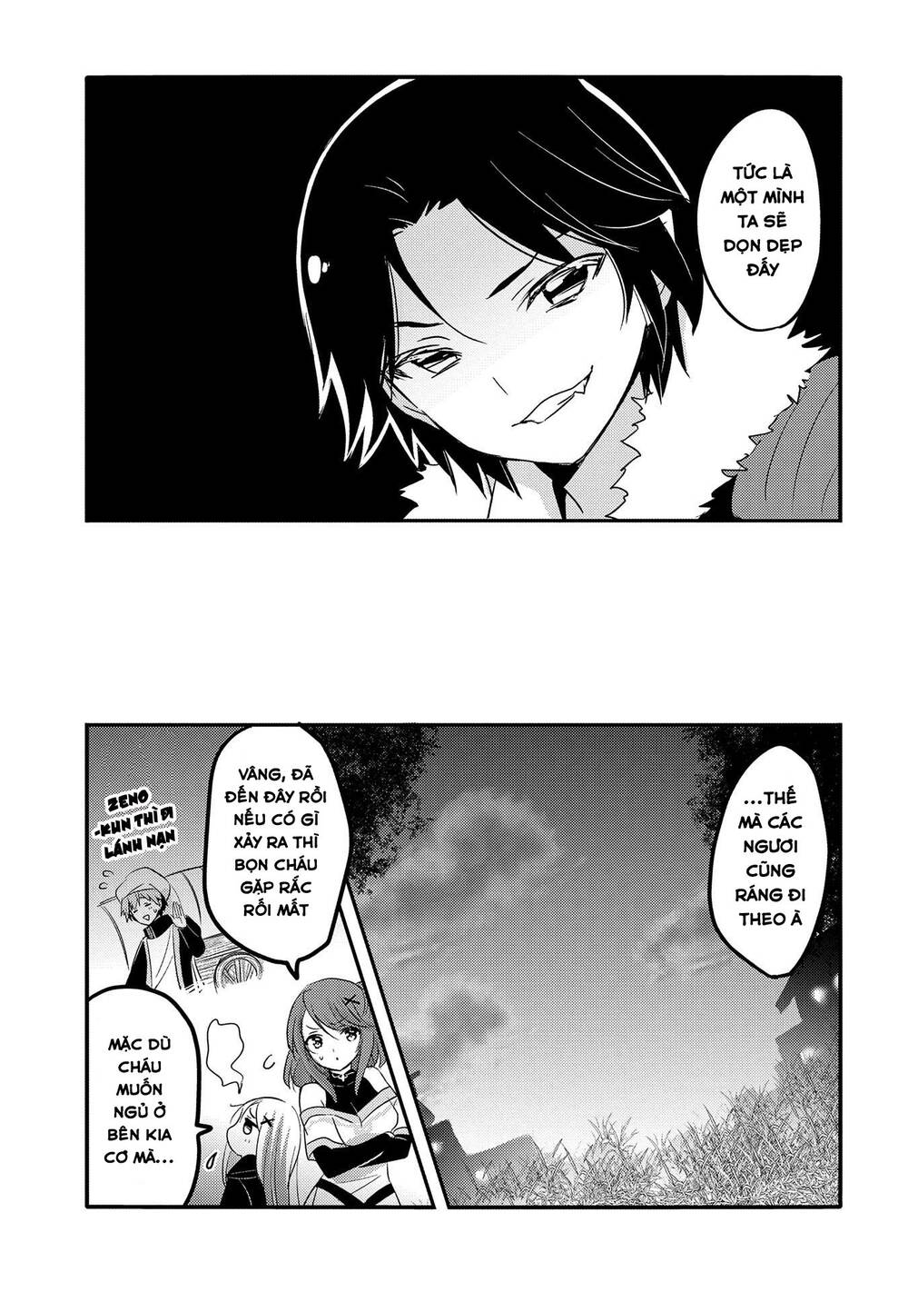 Tensei Kyuuketsukisan Wa Ohirune Ga Shitai Chapter 33 - 15