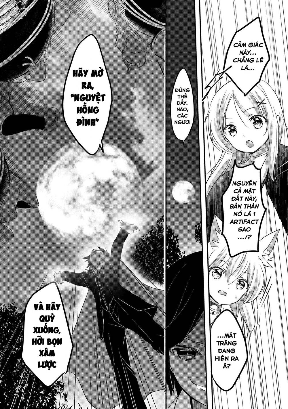 Tensei Kyuuketsukisan Wa Ohirune Ga Shitai Chapter 33 - 24