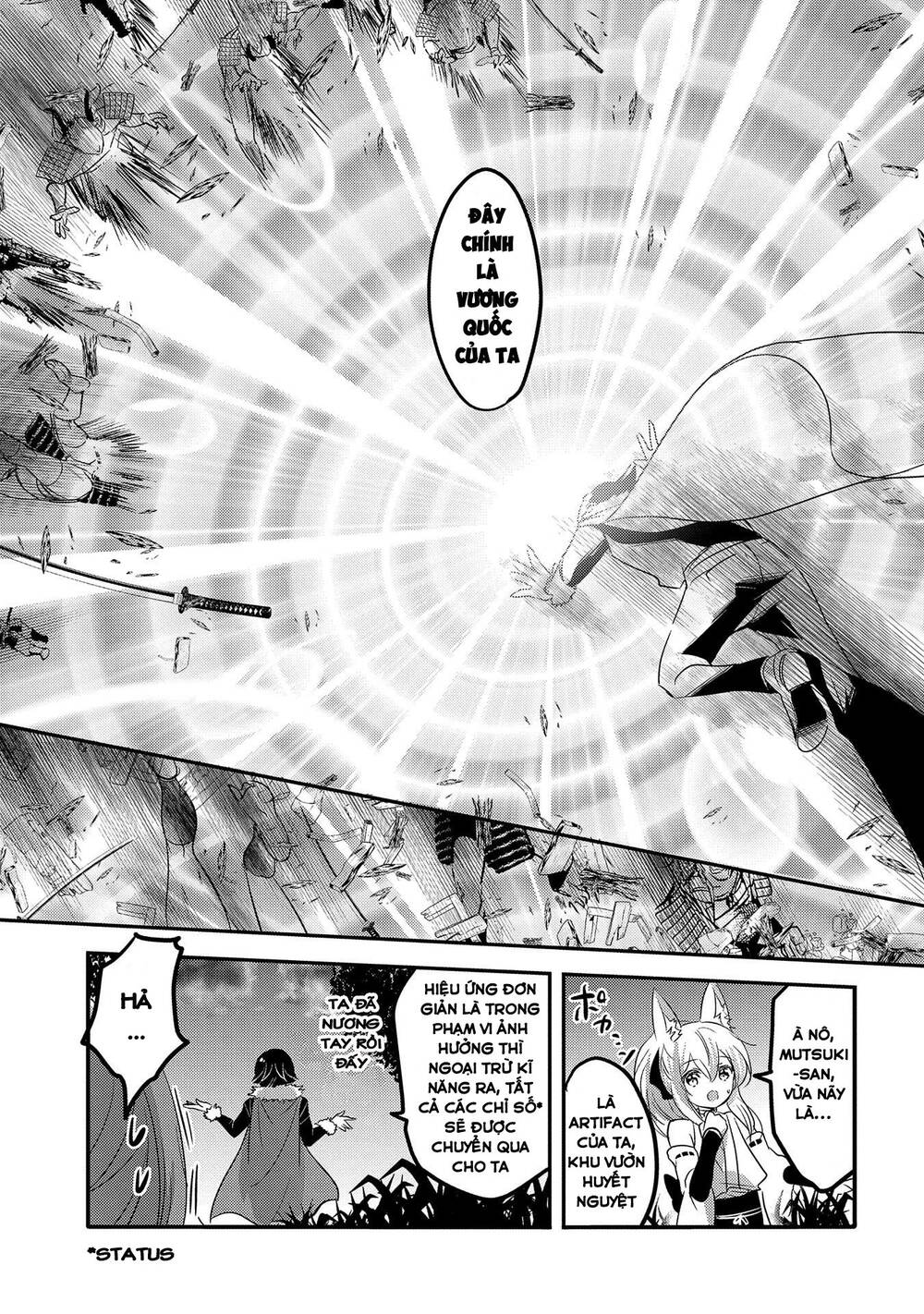 Tensei Kyuuketsukisan Wa Ohirune Ga Shitai Chapter 33 - 25