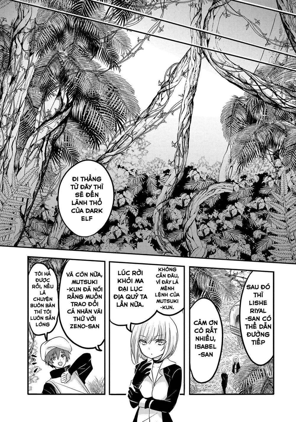 Tensei Kyuuketsukisan Wa Ohirune Ga Shitai Chapter 33 - 27