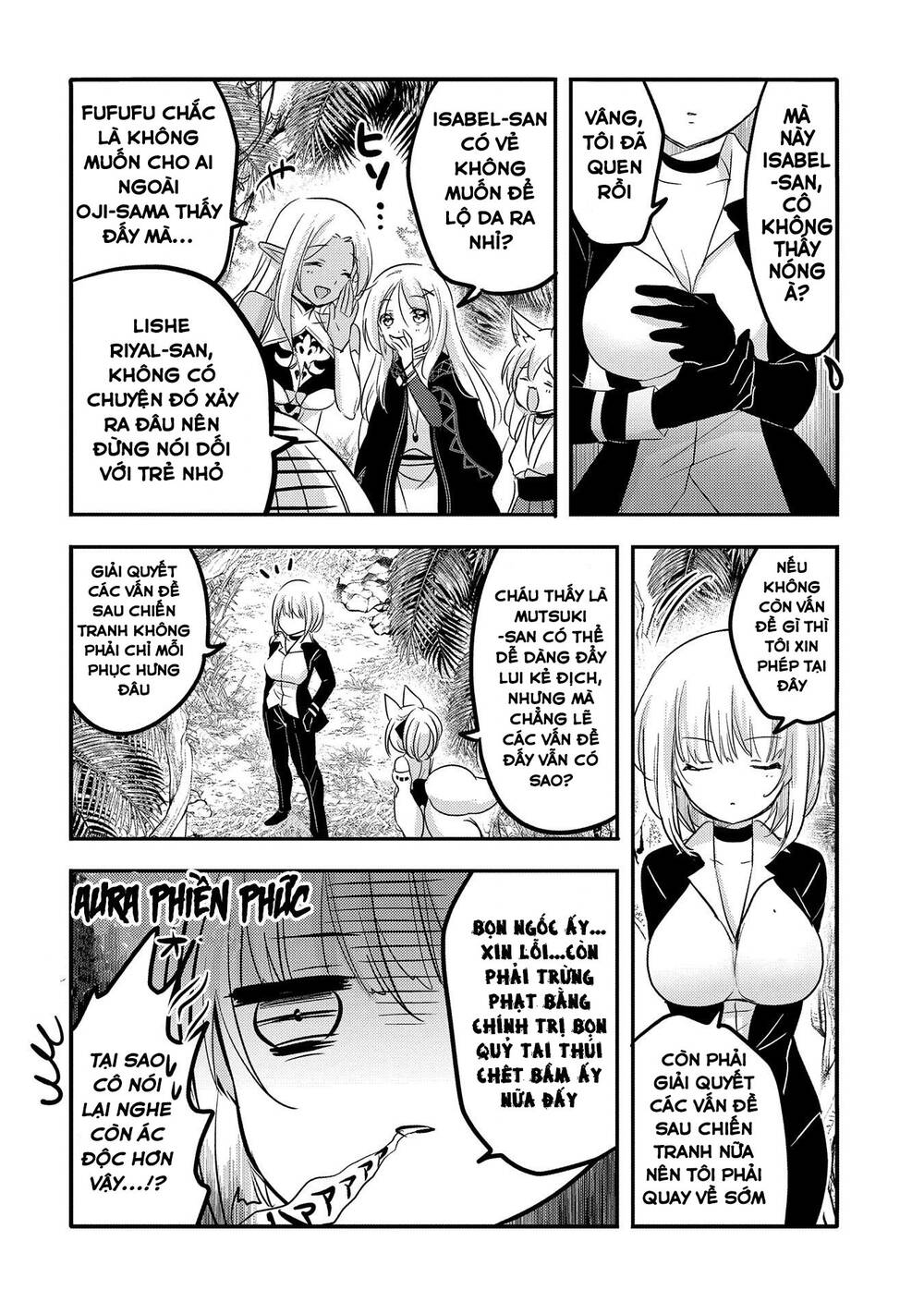 Tensei Kyuuketsukisan Wa Ohirune Ga Shitai Chapter 33 - 28