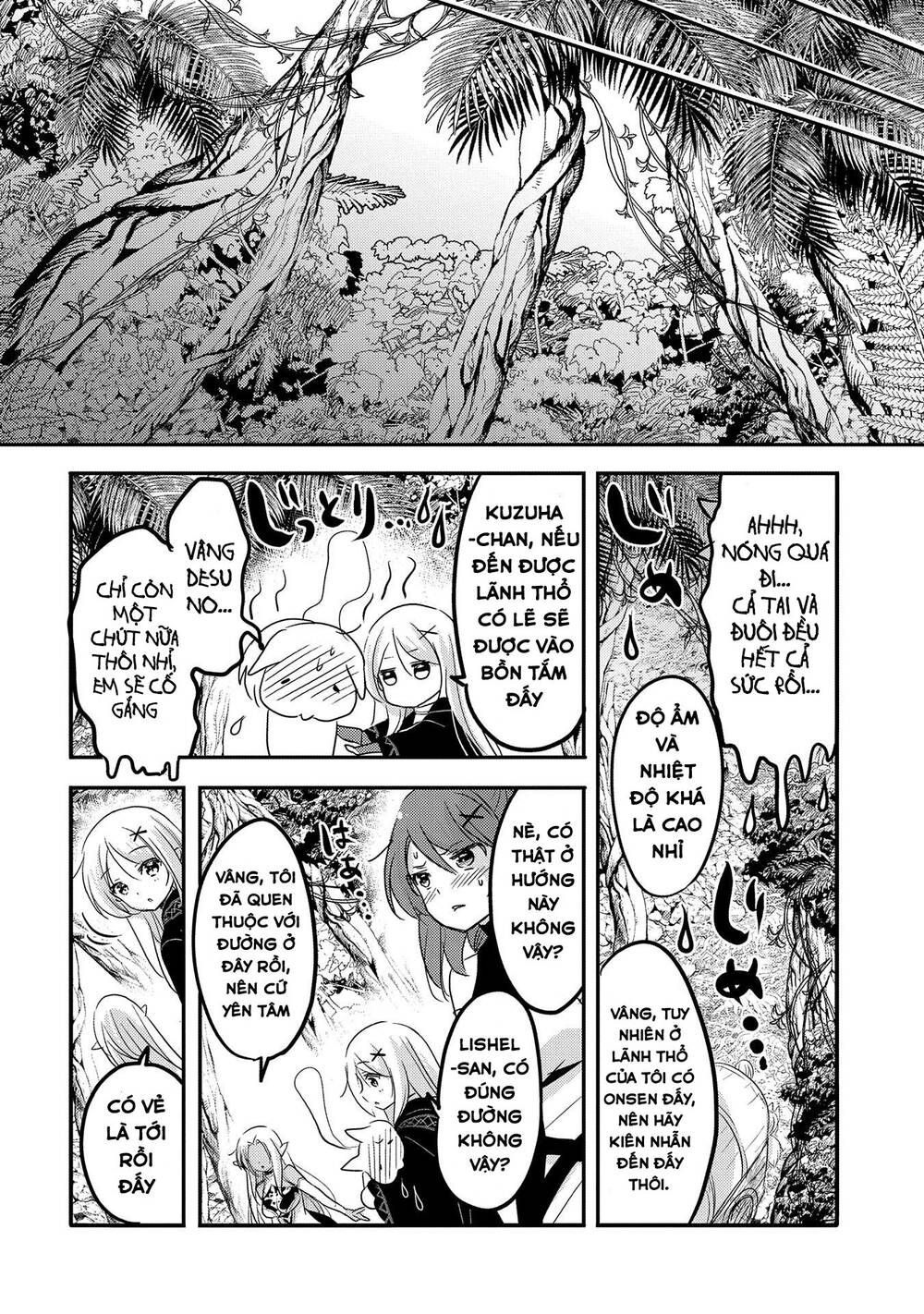Tensei Kyuuketsukisan Wa Ohirune Ga Shitai Chapter 33 - 30