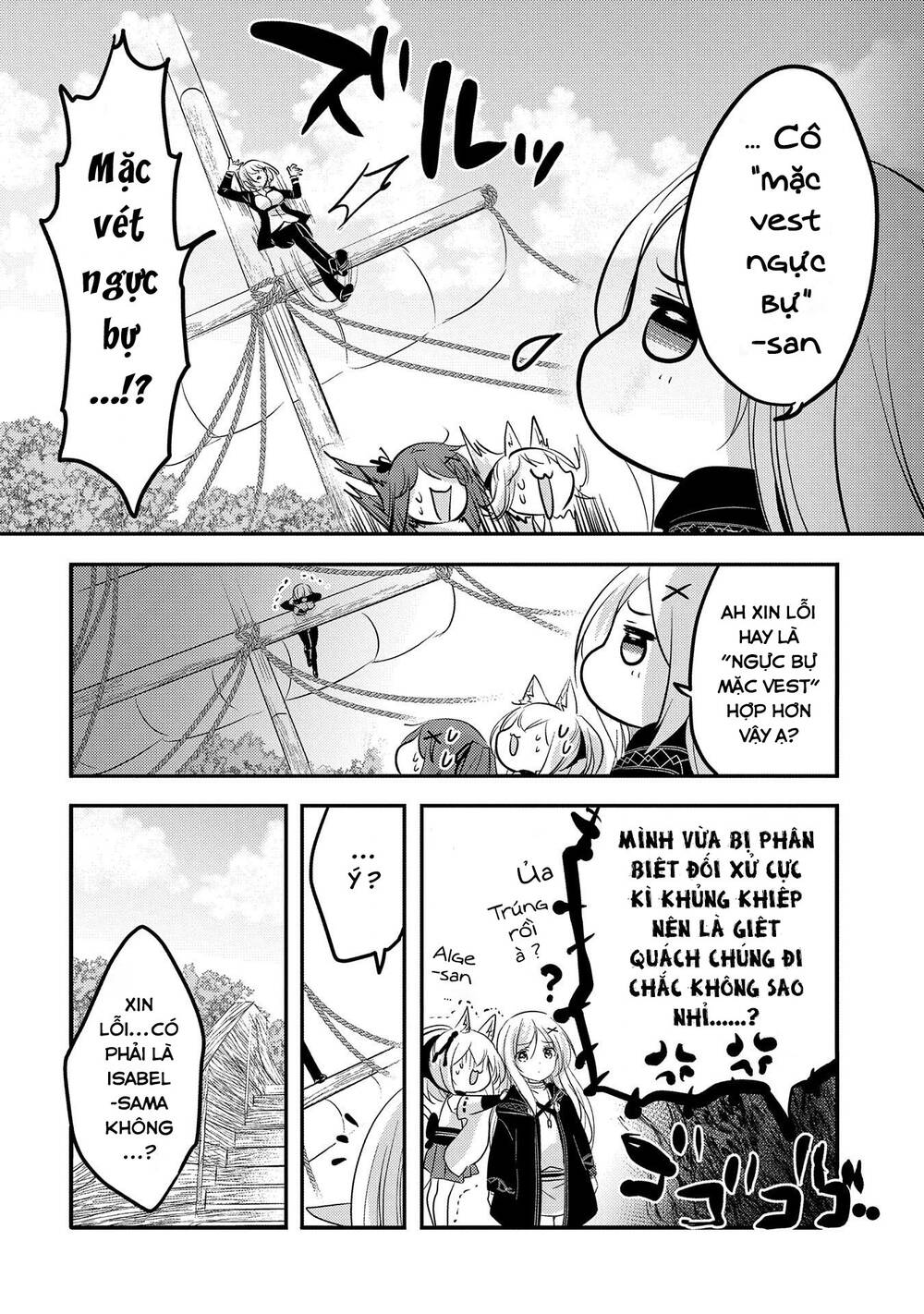 Tensei Kyuuketsukisan Wa Ohirune Ga Shitai Chapter 33 - 4