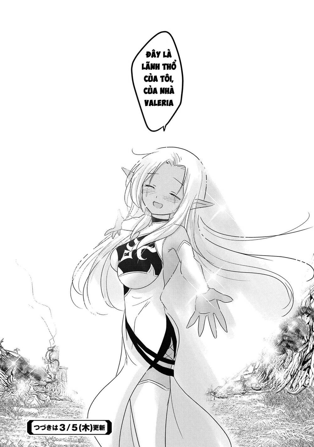 Tensei Kyuuketsukisan Wa Ohirune Ga Shitai Chapter 33 - 32