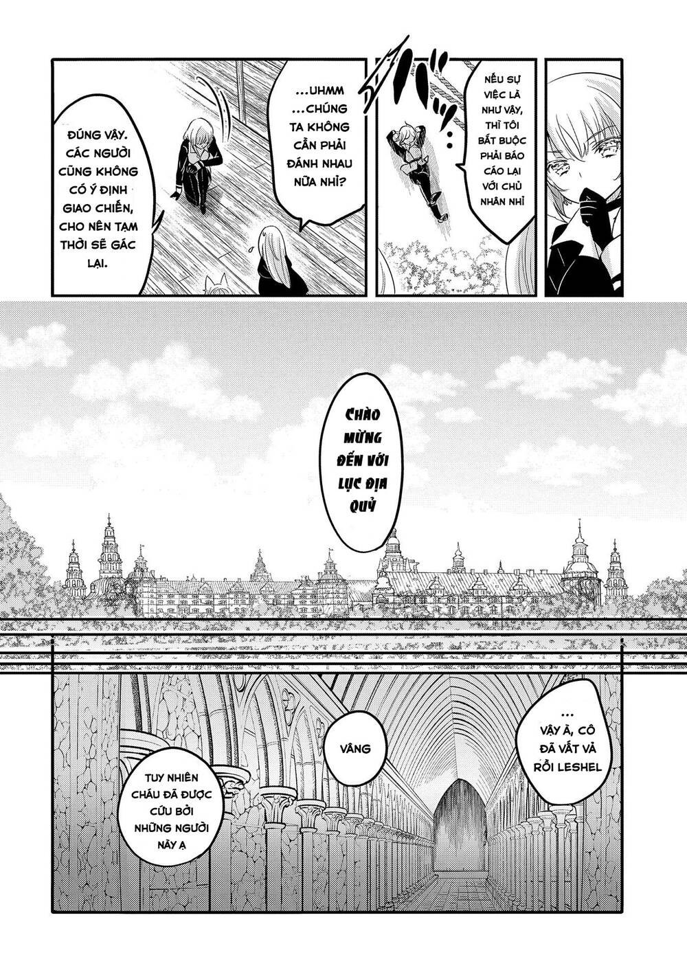 Tensei Kyuuketsukisan Wa Ohirune Ga Shitai Chapter 33 - 6