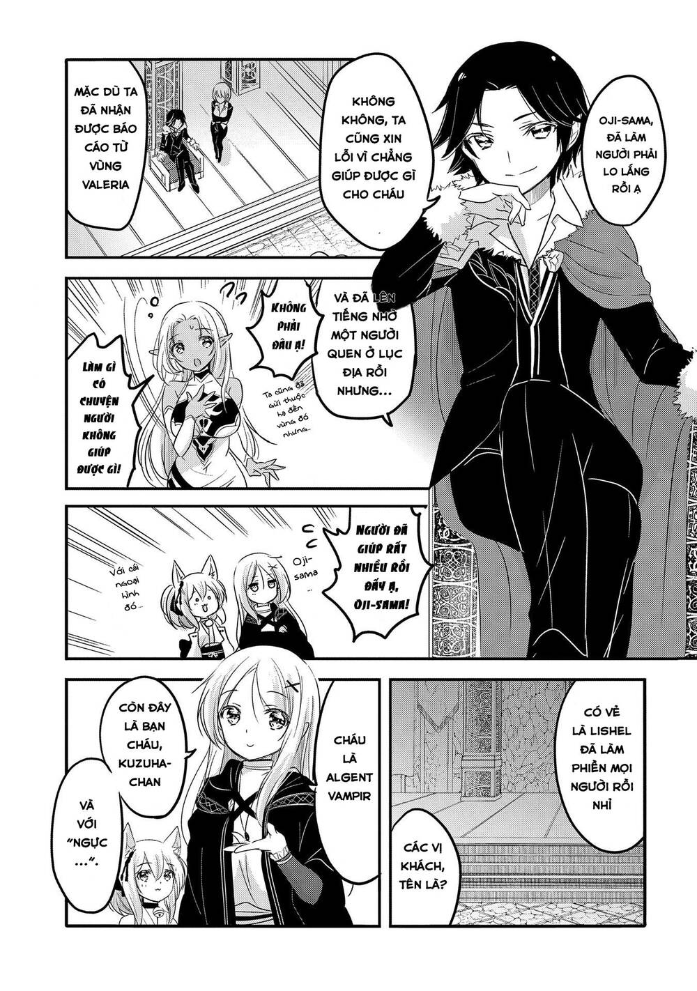 Tensei Kyuuketsukisan Wa Ohirune Ga Shitai Chapter 33 - 7