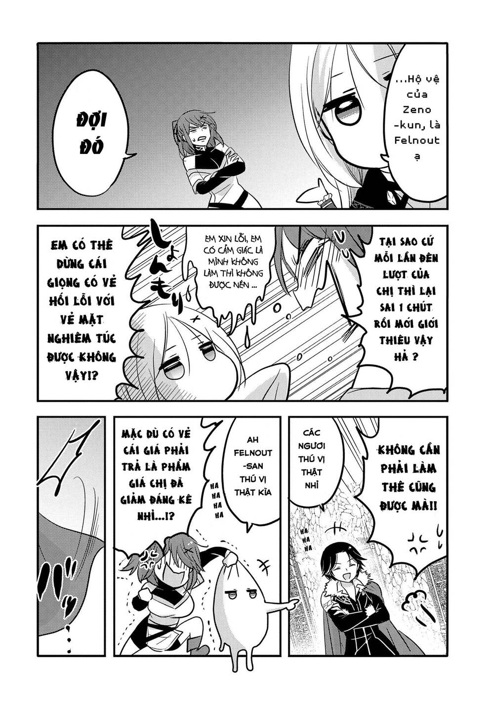 Tensei Kyuuketsukisan Wa Ohirune Ga Shitai Chapter 33 - 8