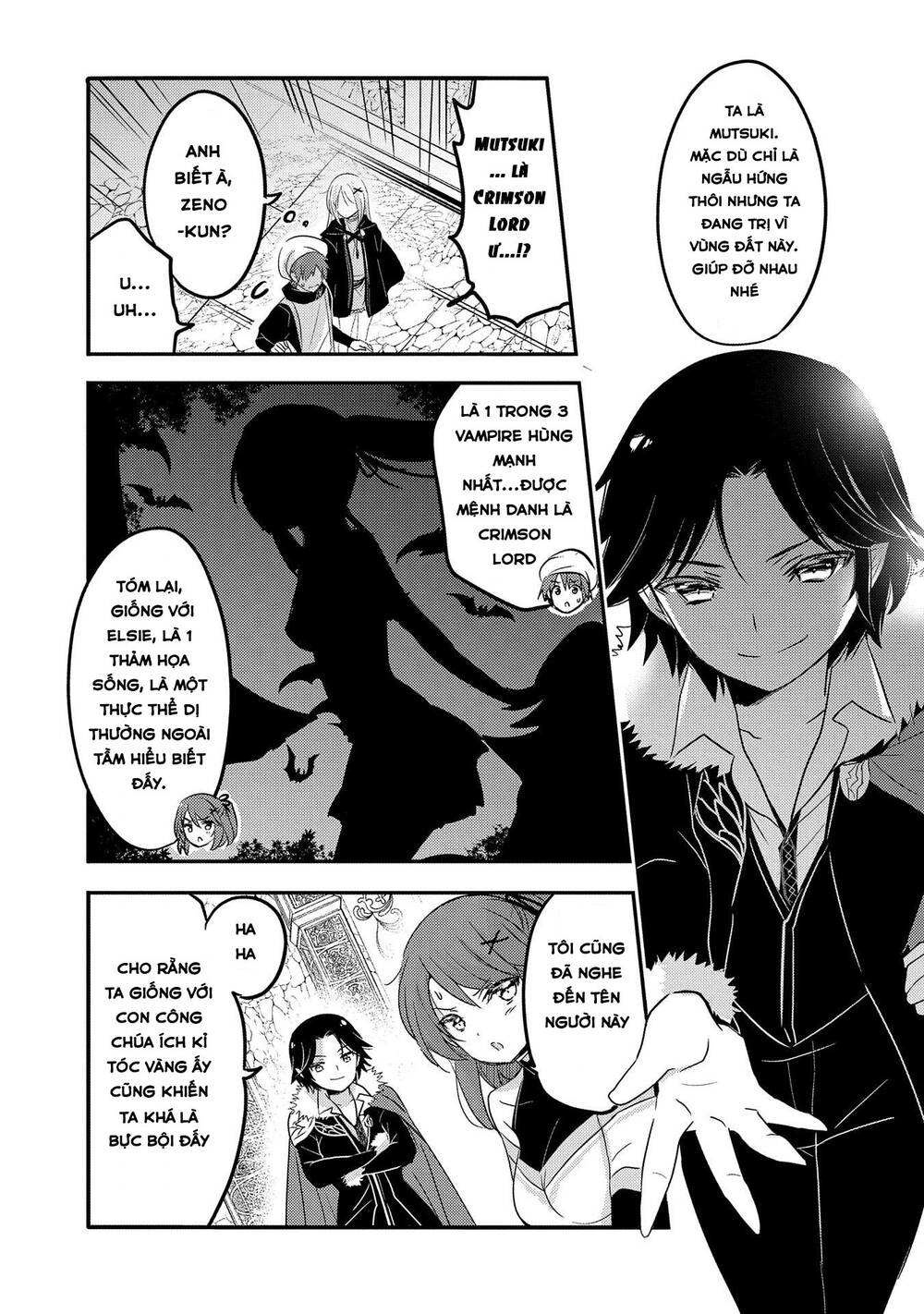 Tensei Kyuuketsukisan Wa Ohirune Ga Shitai Chapter 33 - 9