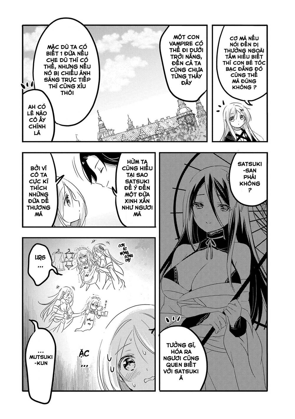 Tensei Kyuuketsukisan Wa Ohirune Ga Shitai Chapter 33 - 10