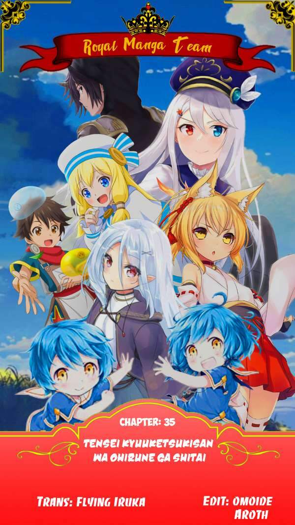Tensei Kyuuketsukisan Wa Ohirune Ga Shitai Chapter 35 - 1