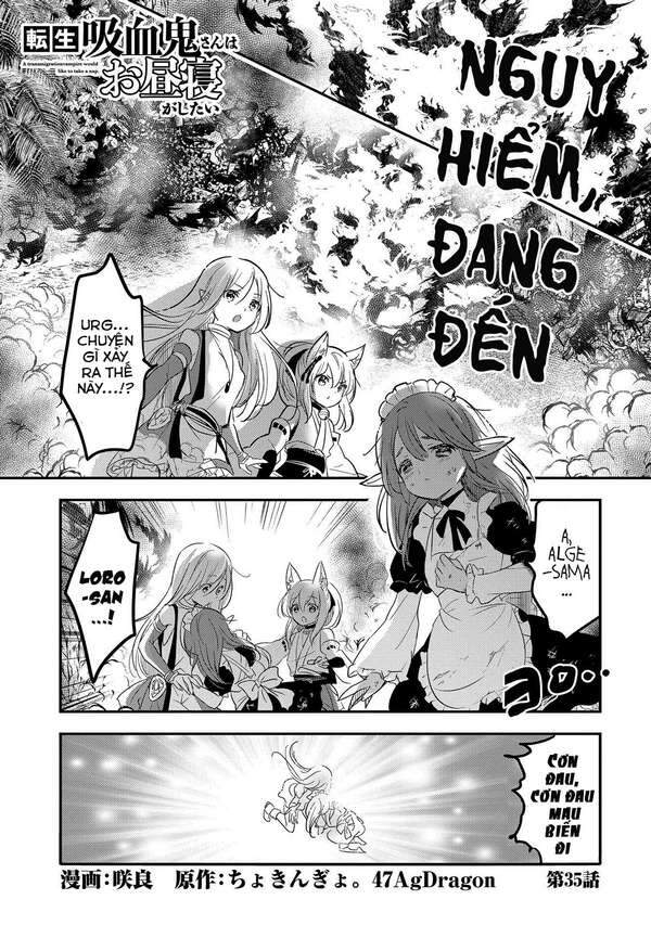 Tensei Kyuuketsukisan Wa Ohirune Ga Shitai Chapter 35 - 2