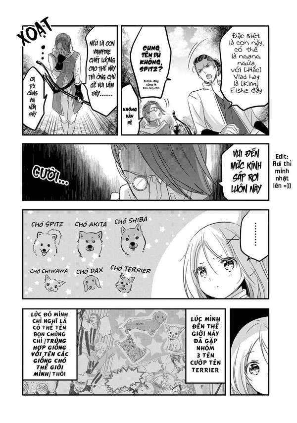 Tensei Kyuuketsukisan Wa Ohirune Ga Shitai Chapter 35 - 11