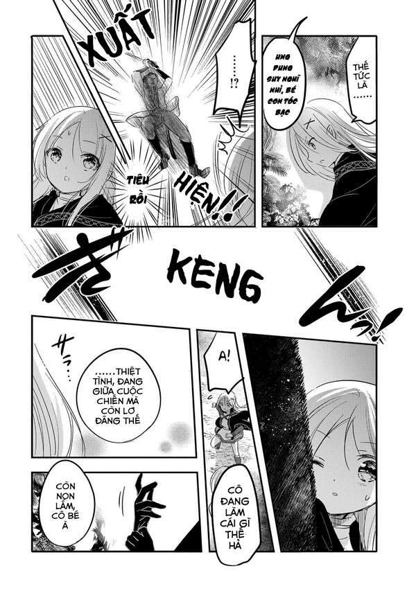 Tensei Kyuuketsukisan Wa Ohirune Ga Shitai Chapter 35 - 13