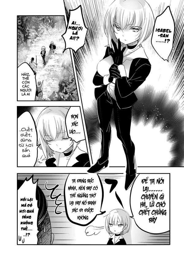 Tensei Kyuuketsukisan Wa Ohirune Ga Shitai Chapter 35 - 14