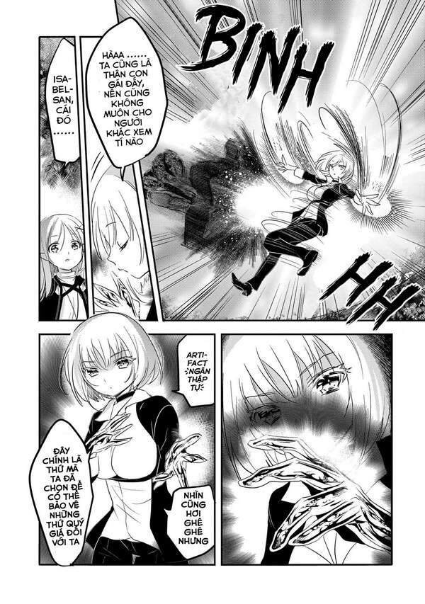 Tensei Kyuuketsukisan Wa Ohirune Ga Shitai Chapter 35 - 16