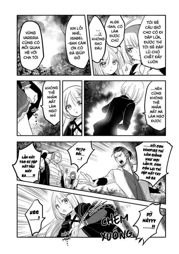 Tensei Kyuuketsukisan Wa Ohirune Ga Shitai Chapter 35 - 18