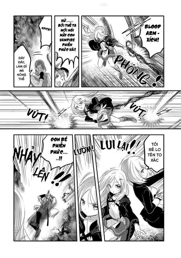 Tensei Kyuuketsukisan Wa Ohirune Ga Shitai Chapter 35 - 19