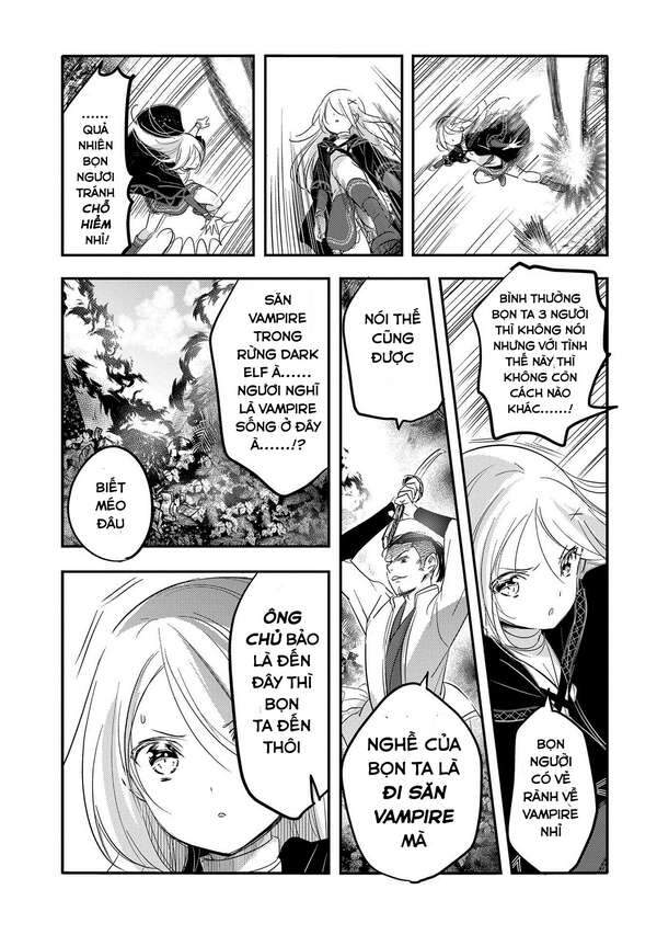 Tensei Kyuuketsukisan Wa Ohirune Ga Shitai Chapter 35 - 20