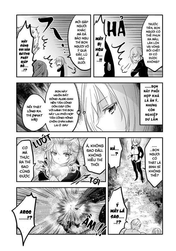 Tensei Kyuuketsukisan Wa Ohirune Ga Shitai Chapter 35 - 22