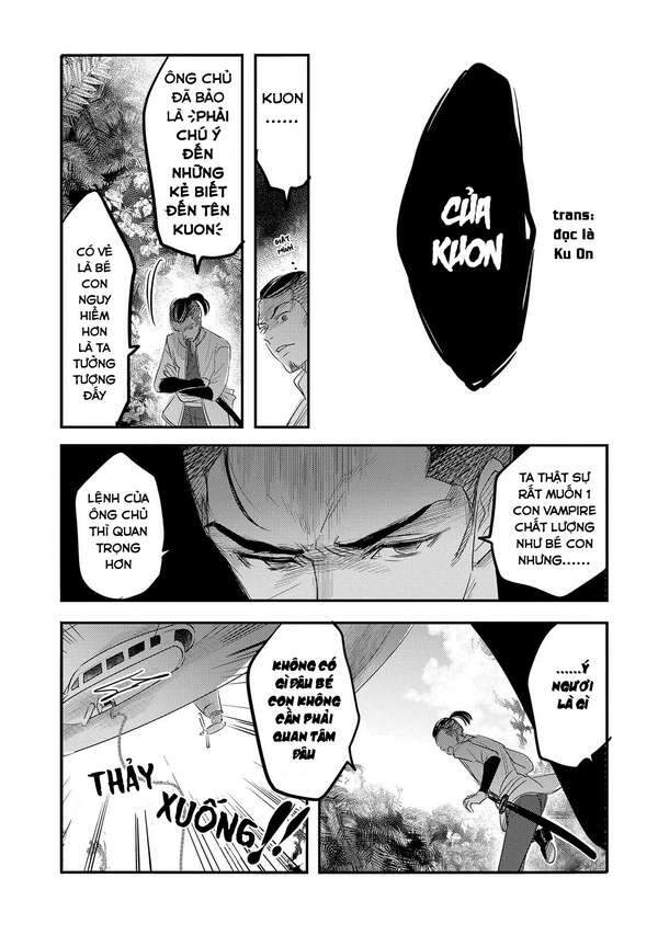 Tensei Kyuuketsukisan Wa Ohirune Ga Shitai Chapter 35 - 30