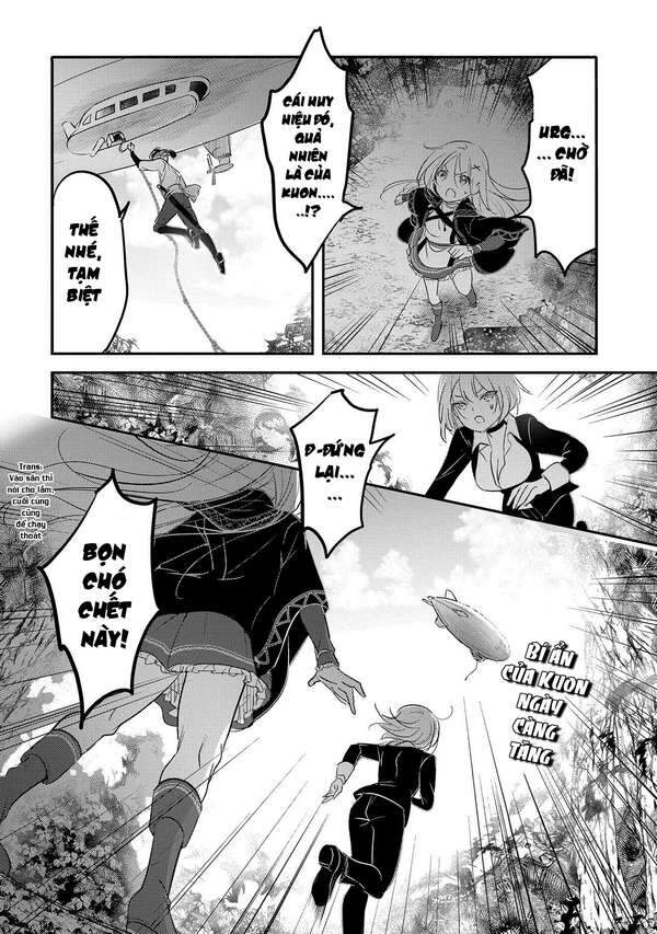 Tensei Kyuuketsukisan Wa Ohirune Ga Shitai Chapter 35 - 31
